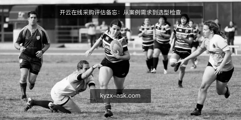 开云在线采购评估备忘:从案例需求到选型检查 — 现场信号:哪些需求真正决定选型 配图
