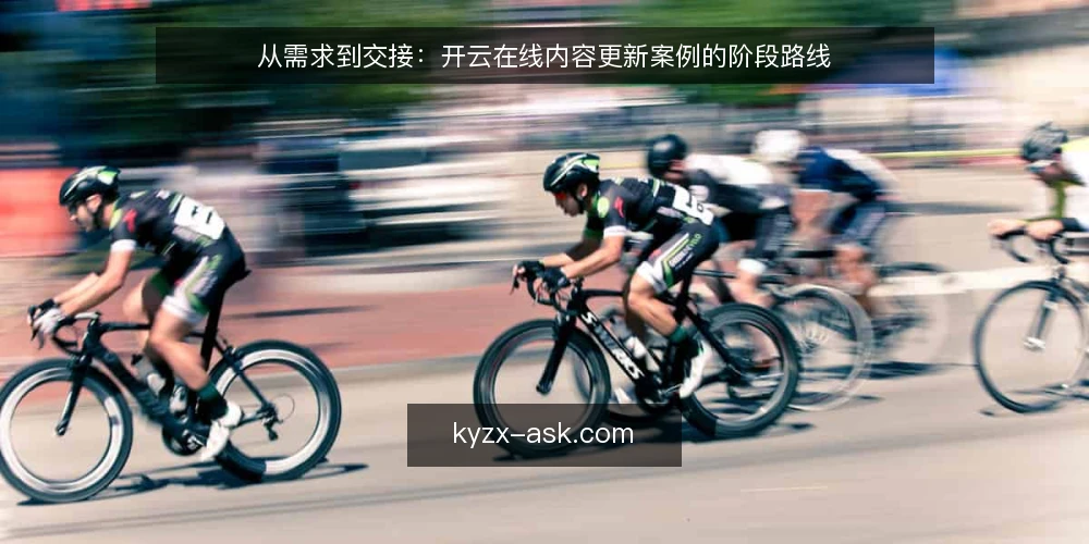 从需求到交接:开云在线内容更新案例的阶段路线 — 基线盘点:摸清内容更新现状与约束 配图